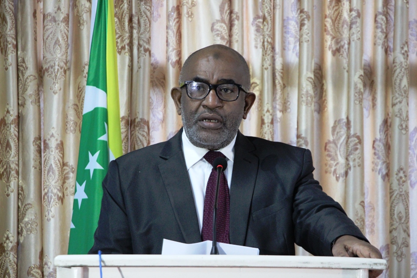 Discours du Chef de l’Etat lors de la réception des élus et des maires français et des maires des Comores